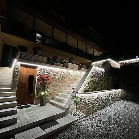 Pensiunea Aby Sovata Bagian luar foto