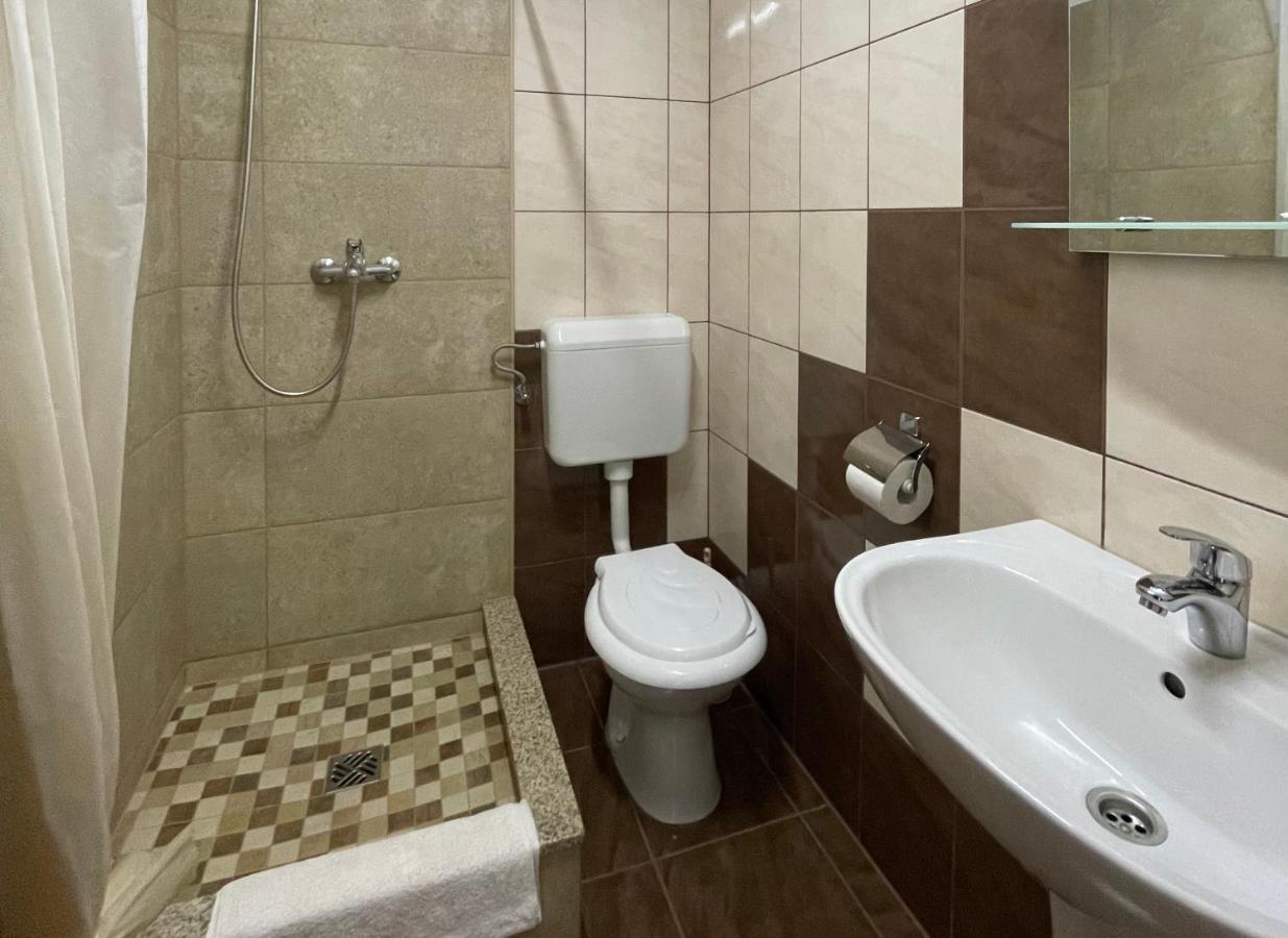 Pensiunea Aby Sovata Bagian luar foto