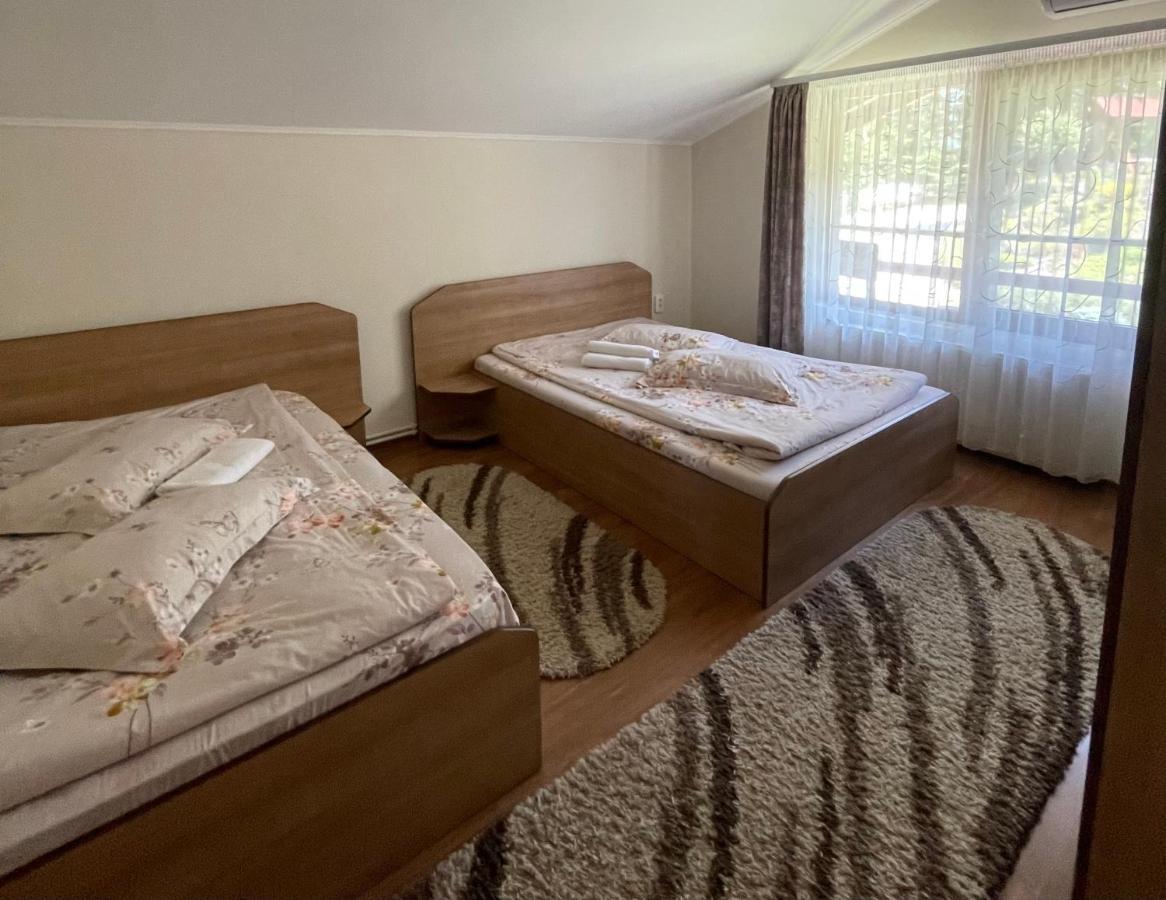 Pensiunea Aby Sovata Bagian luar foto