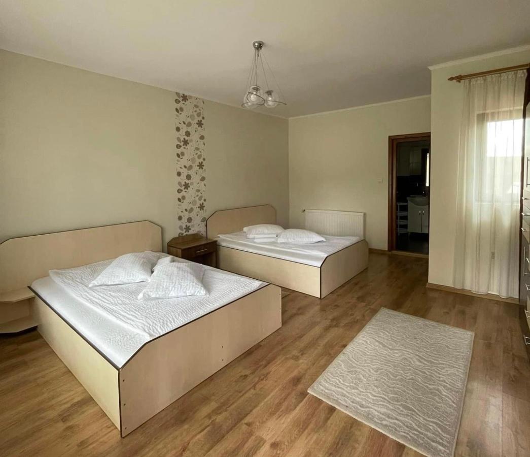 Pensiunea Aby Sovata Bagian luar foto