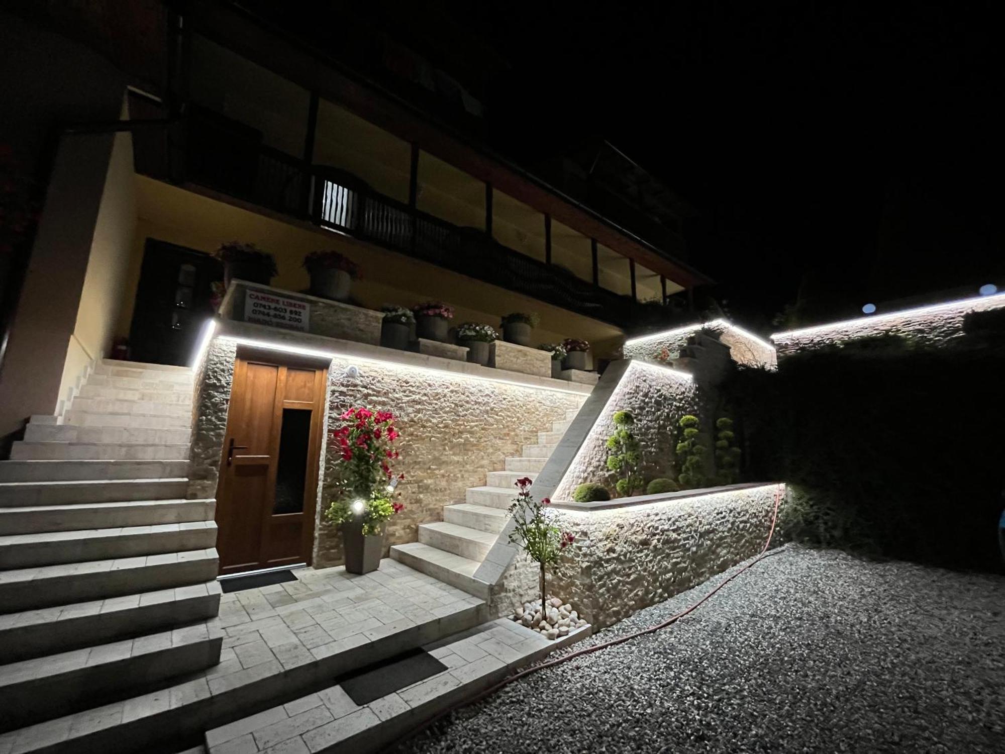 Pensiunea Aby Sovata Bagian luar foto